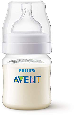 Philips Avent SCF810/17 - Biberón Anti-colic de 125 ml, transparente