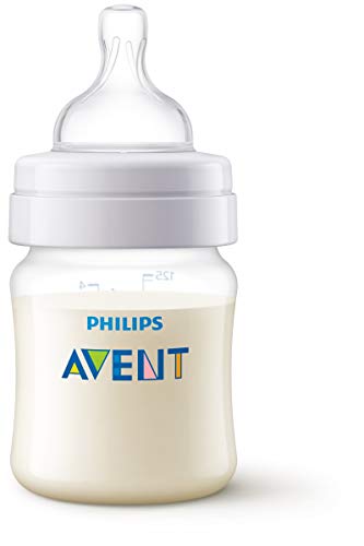 Philips Avent SCF810/17 - Biberón Anti-colic de 125 ml, transparente