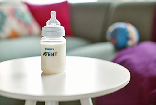 Philips Avent SCF810/17 - Biberón Anti-colic de 125 ml, transparente