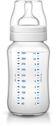 Philips Avent SCF816/17 - Biberón Anti-colic de 330 ml, transparente