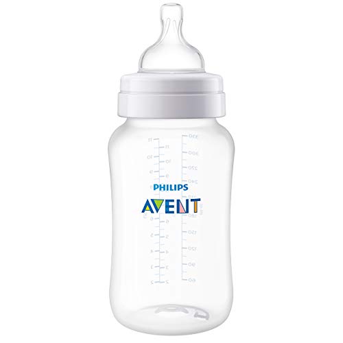 Philips Avent SCF816/17 - Biberón Anti-colic de 330 ml, transparente