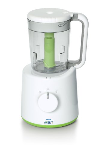 Philips-Avent SCF870/23 - Robot de cocina para alimentos infantiles