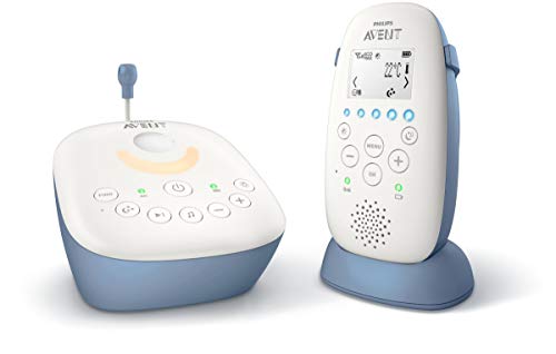 Philips AVENT - Vigilabebé (330 m, 50 m, Blanco, Corriente alterna, Batería, Alcalino, 24 h)