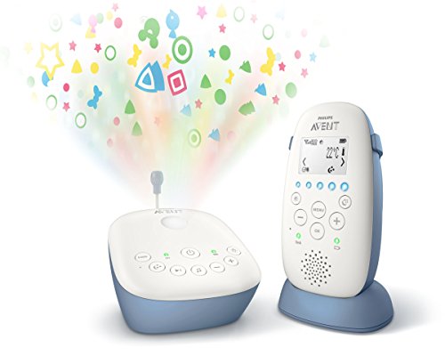 Philips AVENT - Vigilabebé (330 m, 50 m, Blanco, Corriente alterna, Batería, Alcalino, 24 h)