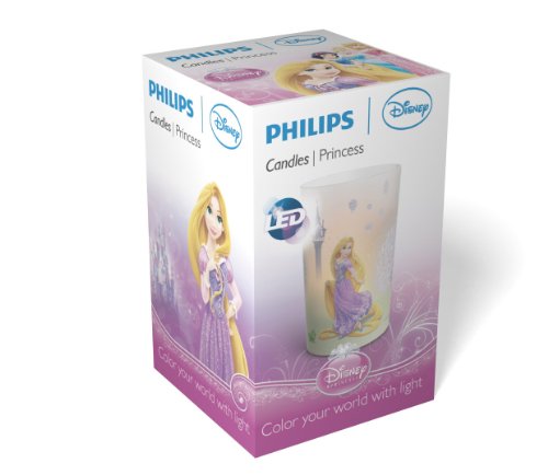 Philips Lámpara de Mesa 717110316 Iluminacion, 0.06 W, Multicolor