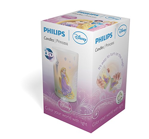 Philips Lámpara de Mesa 717110316 Iluminacion, 0.06 W, Multicolor