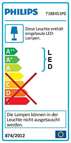 Philips Lighting Star Wars Iluminación infantil, LED integrado, plafón, 24 W, negro