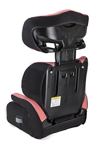 Piku 6228, Silla de coche grupo 2/3, rosa/negro