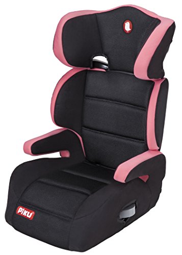 Piku 6228, Silla de coche grupo 2/3, rosa/negro