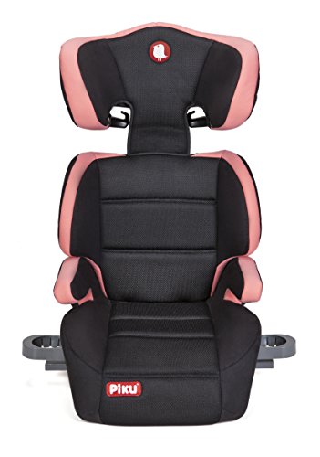 Piku 6228, Silla de coche grupo 2/3, rosa/negro