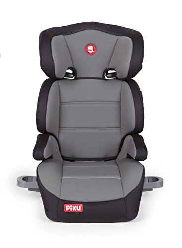 Piku 6357, Silla de coche grupo 2/3, gris/negro