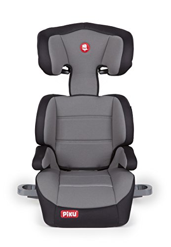 Piku 6357, Silla de coche grupo 2/3, gris/negro