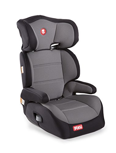 Piku 6357, Silla de coche grupo 2/3, gris/negro