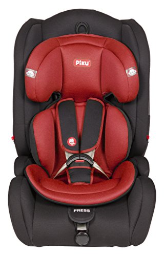 Piku Moon NI20.6292, Silla de coche grupo 1/2/3, rojo