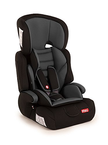 Piku NI20.6299, Silla de coche grupo 1/2/3, Gris