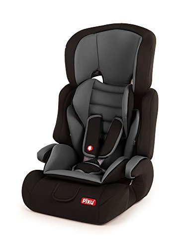 Piku NI20.6299, Silla de coche grupo 1/2/3, Gris