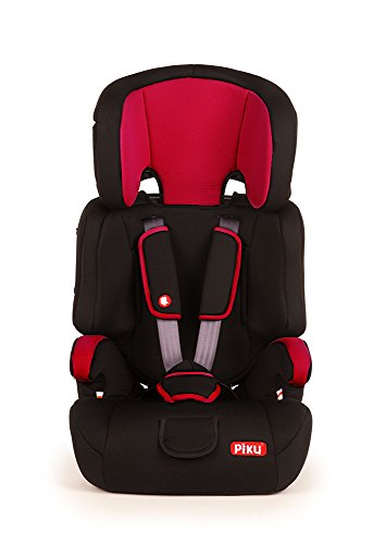 Piku NI20.6300, Silla de coche grupo 1/2/3, rojo