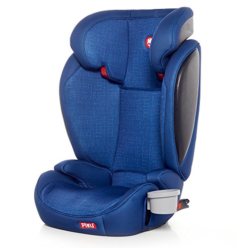 Piku Ni20.6348, Silla De Coche, Azul, Tamaño Único, Pack de 1