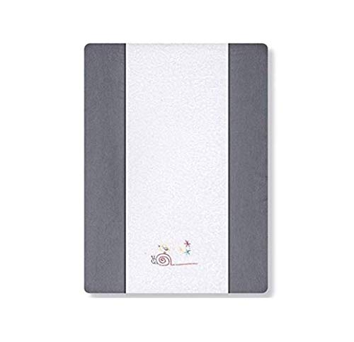 Pirulos Be Happy - Funda para cambiador ajustable, color gris