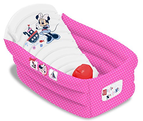 Plastimyr Bañera Hinchable Bebes MINNIE MARINO