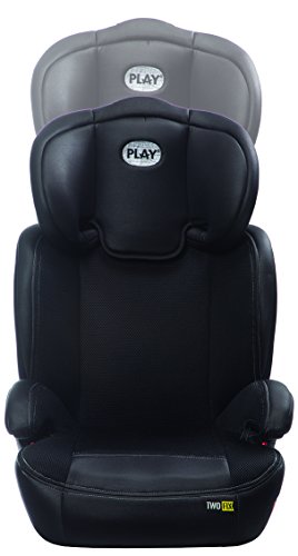 Play Elevador, Silla de coche grupo 2/3 Isofix, negro