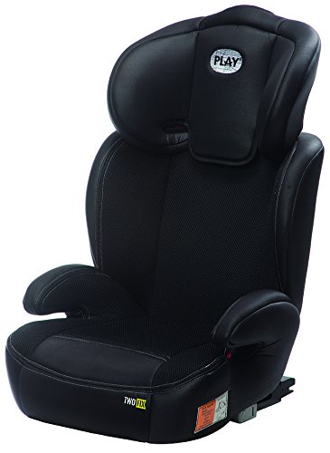 Play Elevador, Silla de coche grupo 2/3 Isofix, negro