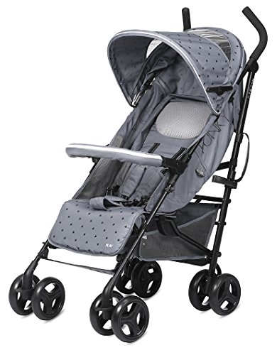 Play Funky - Silla de paseo, color grey stars