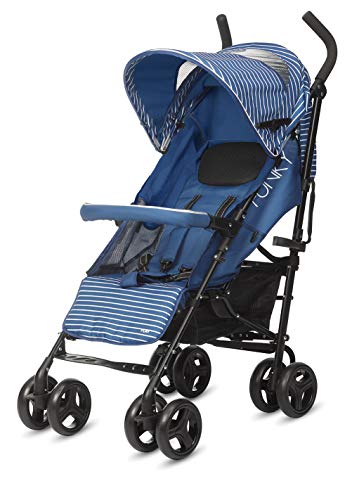 Play Funky - Silla de paseo plegable tipo paraguas, Color Nautic Blue