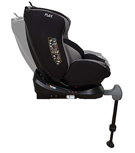 Play Safe 6 - Silla De Coche, grupo 0 1 2 3, unisex