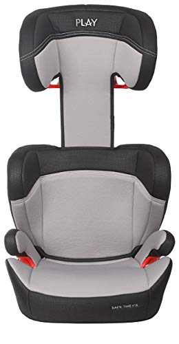 Play Safe Two Fix - Elevador con isofix, Color Gris