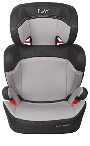 Play Safe Two Fix - Elevador con isofix, Color Gris