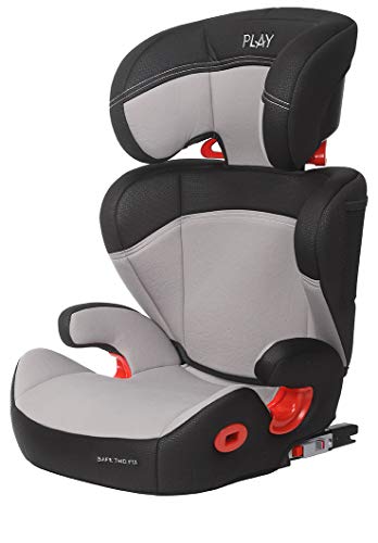 Play Safe Two Fix - Elevador con isofix, Color Gris