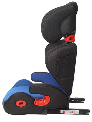 Play Safe Two Fix - Elevador con isofix, Color Negro