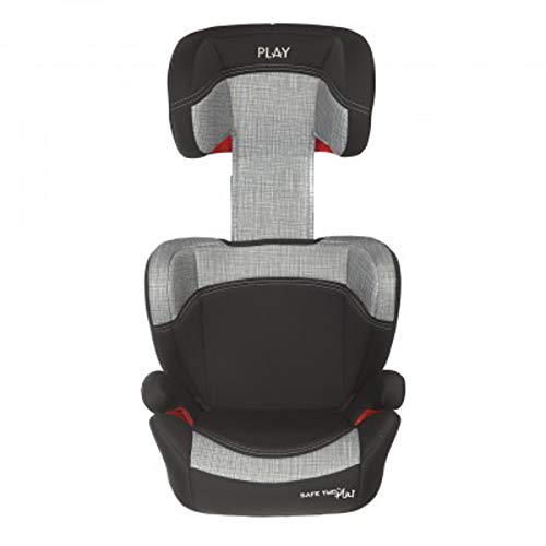 Play Safe Two Fix Plus, Silla de coche grupo 2/3 Isofix, gris