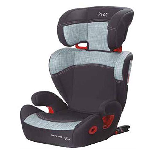 Play Safe Two Fix Plus, Silla de coche grupo 2/3 Isofix, gris