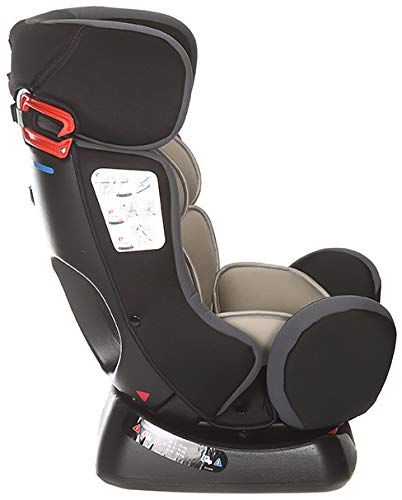 Play Scout, Silla de coche grupo 0+/1/2, negro/gris