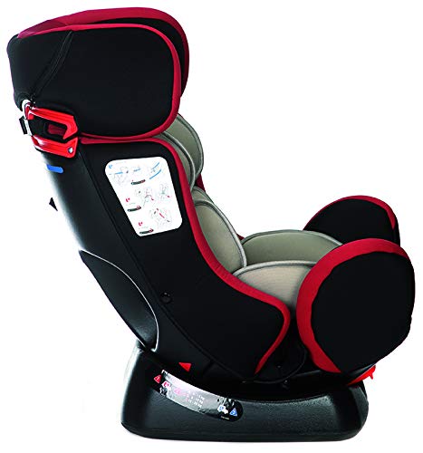 Play Scout, Silla de coche grupo 0+/1/2, rojo/negro