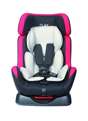 Play Scout, Silla de coche grupo 0+/1/2, rojo/negro