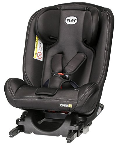 Play Scouter Fix - Silla de coche, grupo 0/1/2/3, color onyx