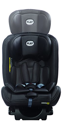 Play Scouter Fix - Silla de coche, grupo 0/1/2/3, color onyx