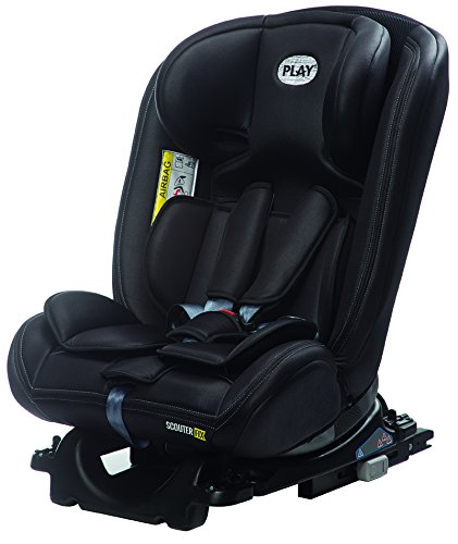 Play Scouter Fix - Silla de coche, grupo 0/1/2/3, color onyx