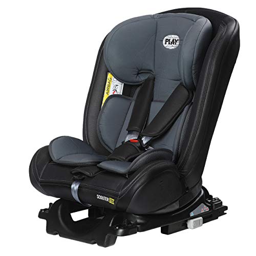 Play Scouter Fix - Silla de coche, grupo 0/1/2/3, color pearl