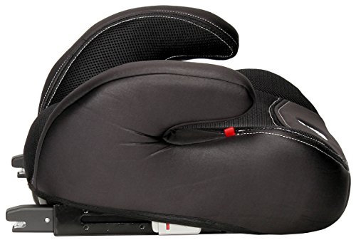 Play Three Fix, Silla de coche grupo 2/3 Isofix, gris/negro