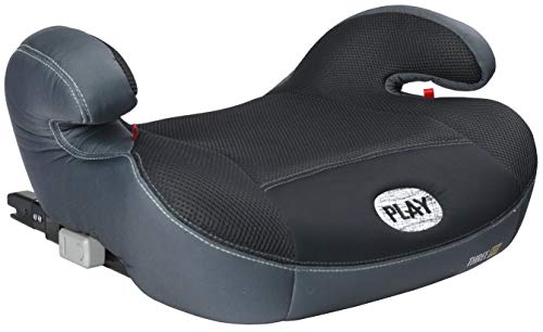 Play Three Fix, Silla de coche grupo 2/3 Isofix, gris/negro