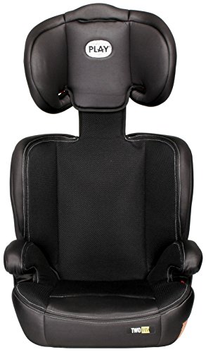 Play Two Fix, Silla de coche grupo 2/3 Isofix, gris/negro