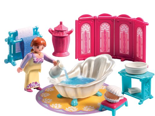 PLAYMOBIL - Baño Real, Set de Juego (5147)