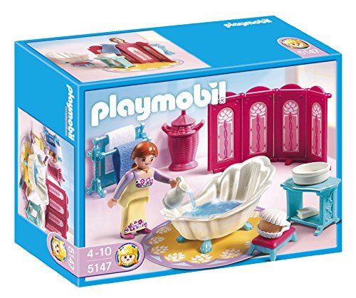 PLAYMOBIL - Baño Real, Set de Juego (5147)