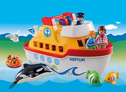 PLAYMOBIL - Barco, maletín (69570)