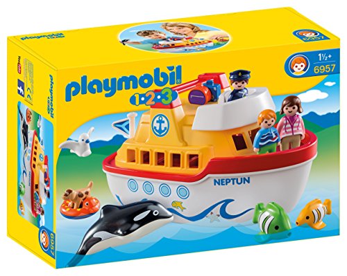 PLAYMOBIL - Barco, maletín (69570)