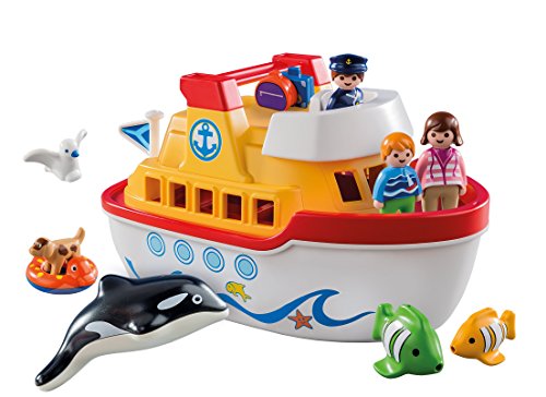 PLAYMOBIL - Barco, maletín (69570)